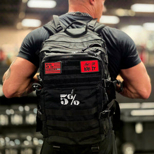 Tactical Ruck, Backpack & Go-Bag (45L Storage)