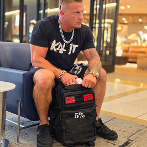 Tactical Ruck, Backpack & Go-Bag (45L Storage)