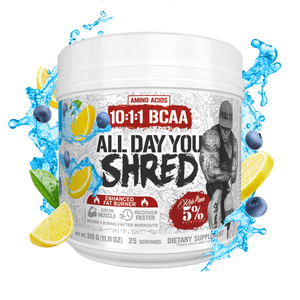 All Day You Shred Fat Burning BCAA Recovery Drink