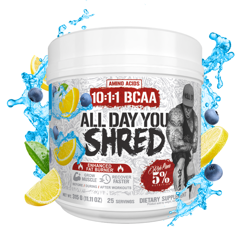 All Day You Shred Fat Burning BCAA Recovery Drink