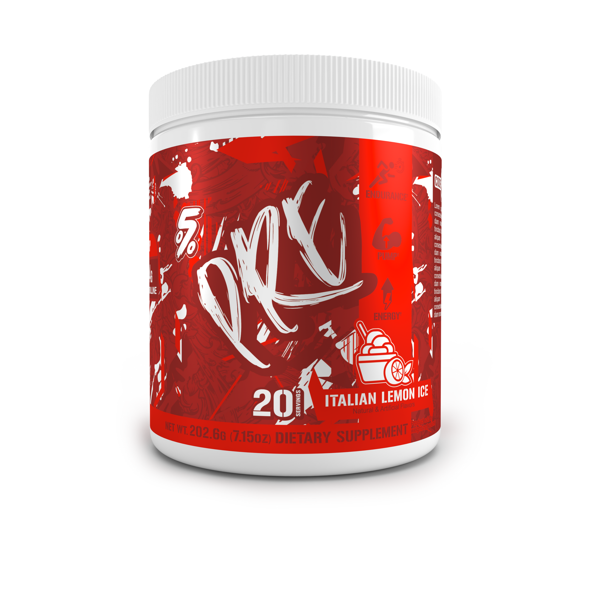 Code Red Pre-Workout (Sample) - 5% Nutrition