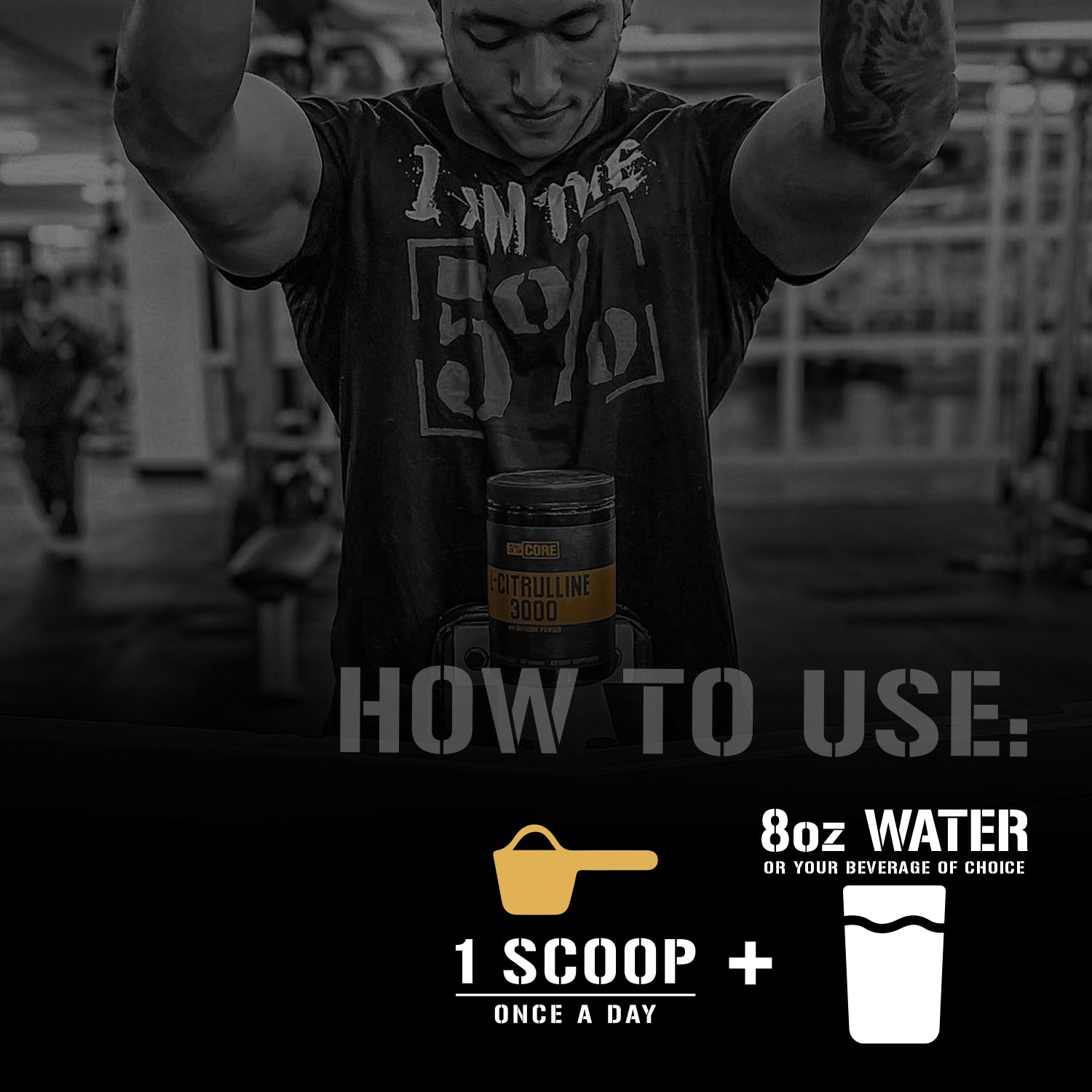 L-Citrulline 3000