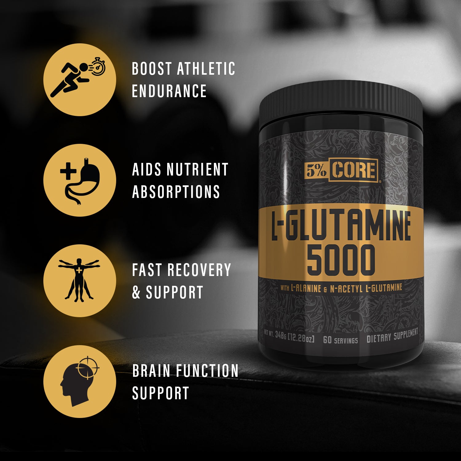 L-Glutamine 5000