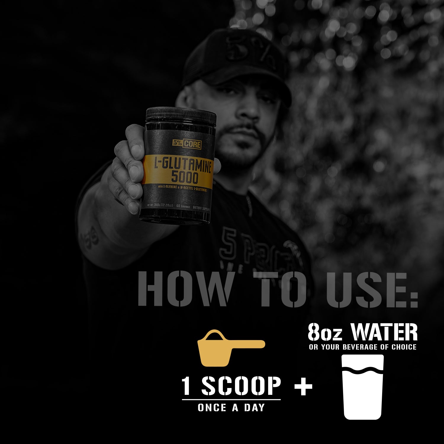 L-Glutamine 5000