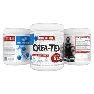 Crea-TEN 10-in-1 Creatine - 5% Nutrition
