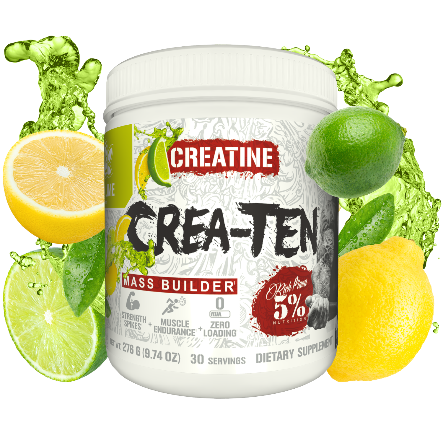 Crea-TEN 10-in-1 Creatine - 5% Nutrition