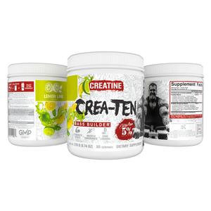 Crea-TEN 10-in-1 Creatine - 5% Nutrition