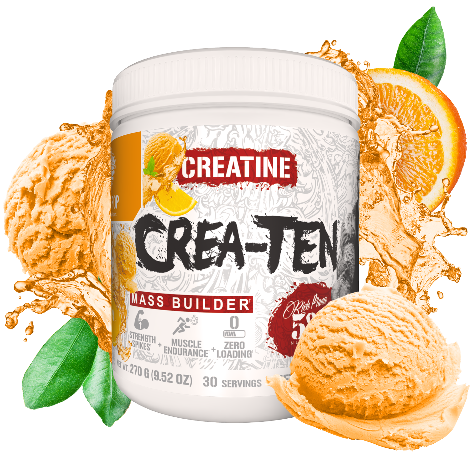 Crea-TEN 10-in-1 Creatine - 5% Nutrition