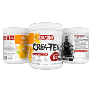 Crea-TEN 10-in-1 Creatine - 5% Nutrition
