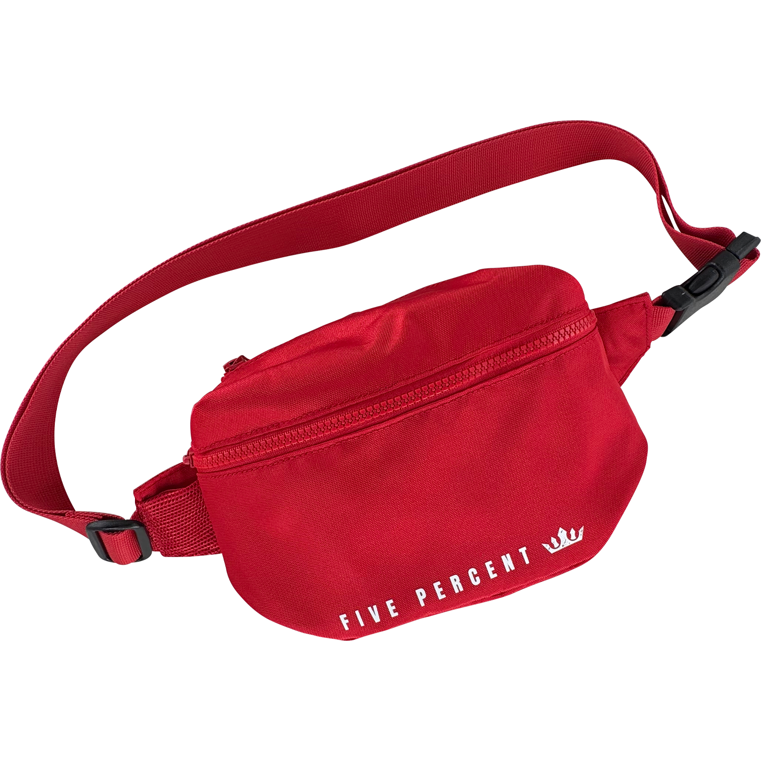 5% Red Crossbody Bag
