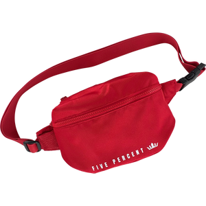 5% Red Crossbody Bag