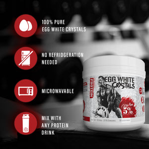 Egg White Crystals