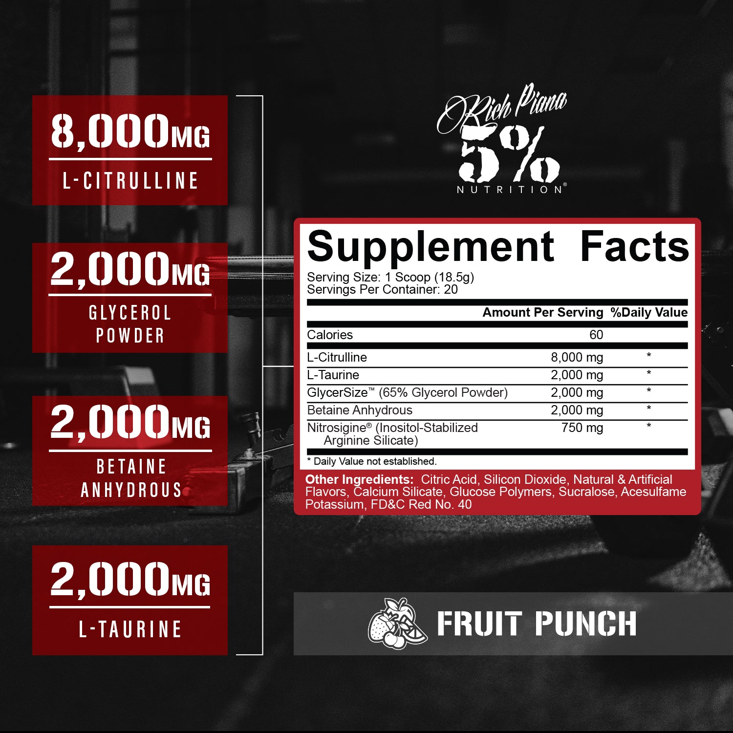 Full AF Stim-Free Pre-Workout