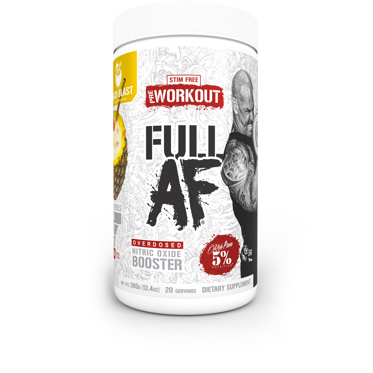 Full AF Non-Stim Pre-Workout