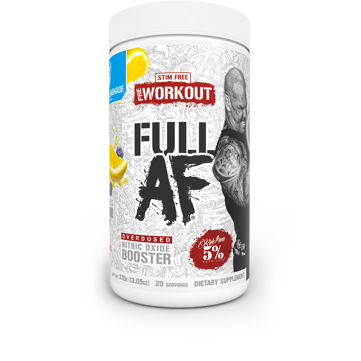 Full AF Non-Stim Pre-Workout