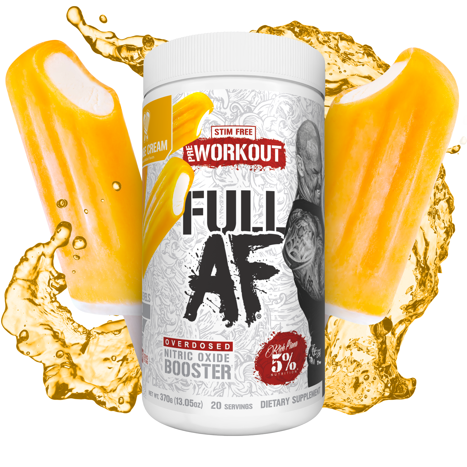 Full AF Non-Stim Pre-Workout