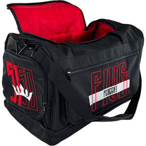 Crown, Black Gym Bag - 5% Nutrition