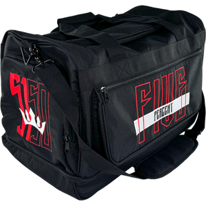 Crown, Black Gym Bag - 5% Nutrition