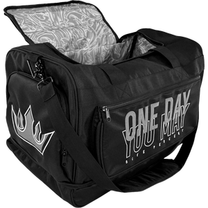 Crown, Black Gym Bag - 5% Nutrition