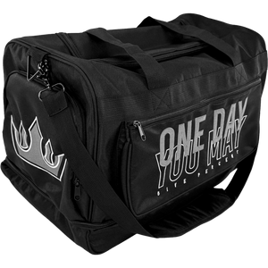 Crown, Black Gym Bag - 5% Nutrition