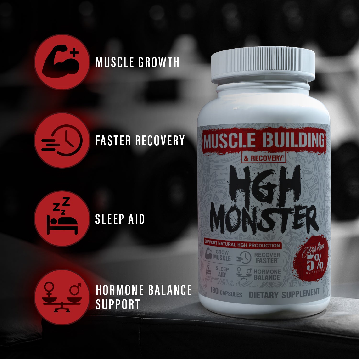 HGH Monster - 5% Nutrition