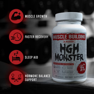 HGH Monster - 5% Nutrition