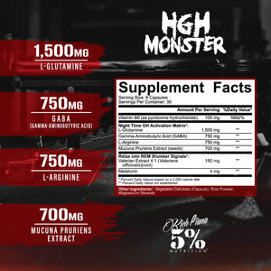 HGH Monster - 5% Nutrition