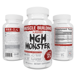 HGH Monster - 5% Nutrition