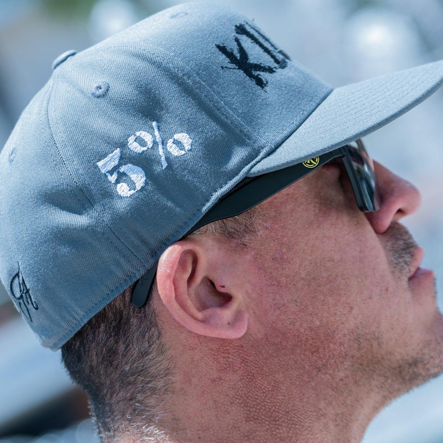 Love It Kill It, Black Hat with White Lettering
