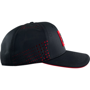 5% Rubber Patch, Black Hat