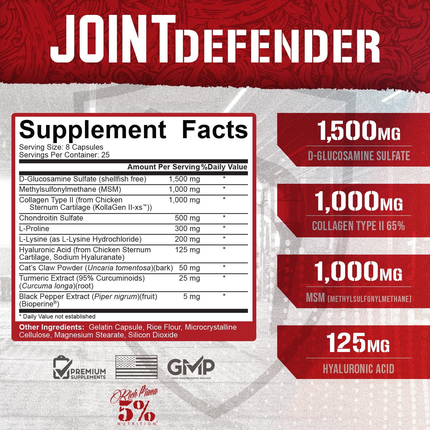 Joint Defender Maximum Joint Support - 5% Nutrition
