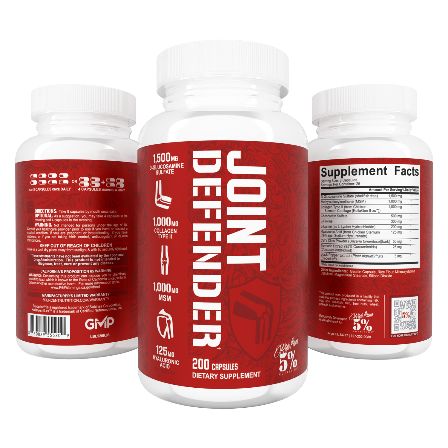Joint Defender Maximum Joint Support - 5% Nutrition