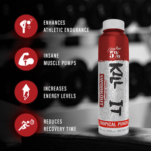 Kill It RTD Pre-Workout (12 FL oz Bottle)