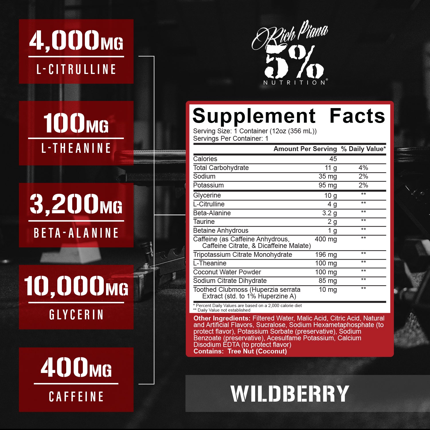 Kill It RTD Pre-Workout (Case)