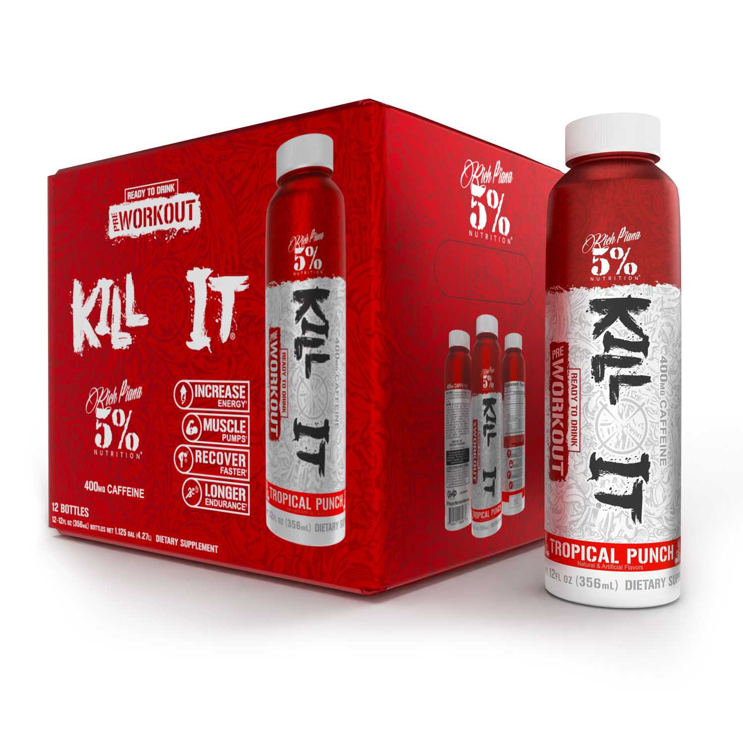 Kill It RTD Pre-Workout (Case)
