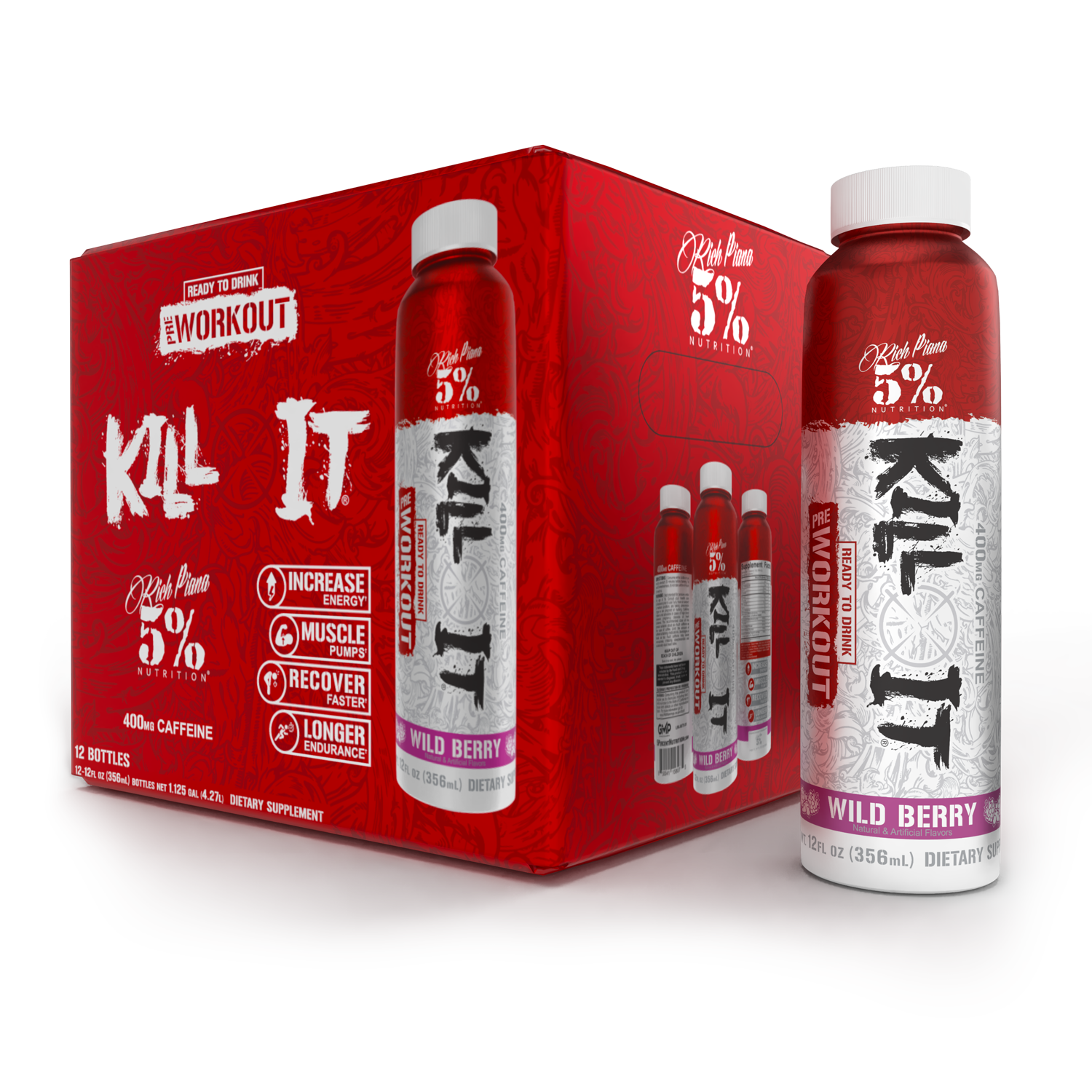 Kill It RTD Pre-Workout (Case)