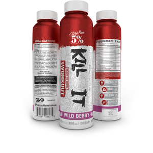 Kill It RTD Pre-Workout (12 FL oz Bottle)