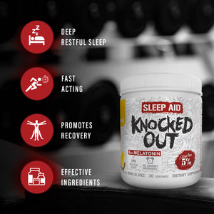 Knocked Out Sleep Aid