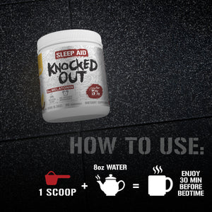 Knocked Out Sleep Aid