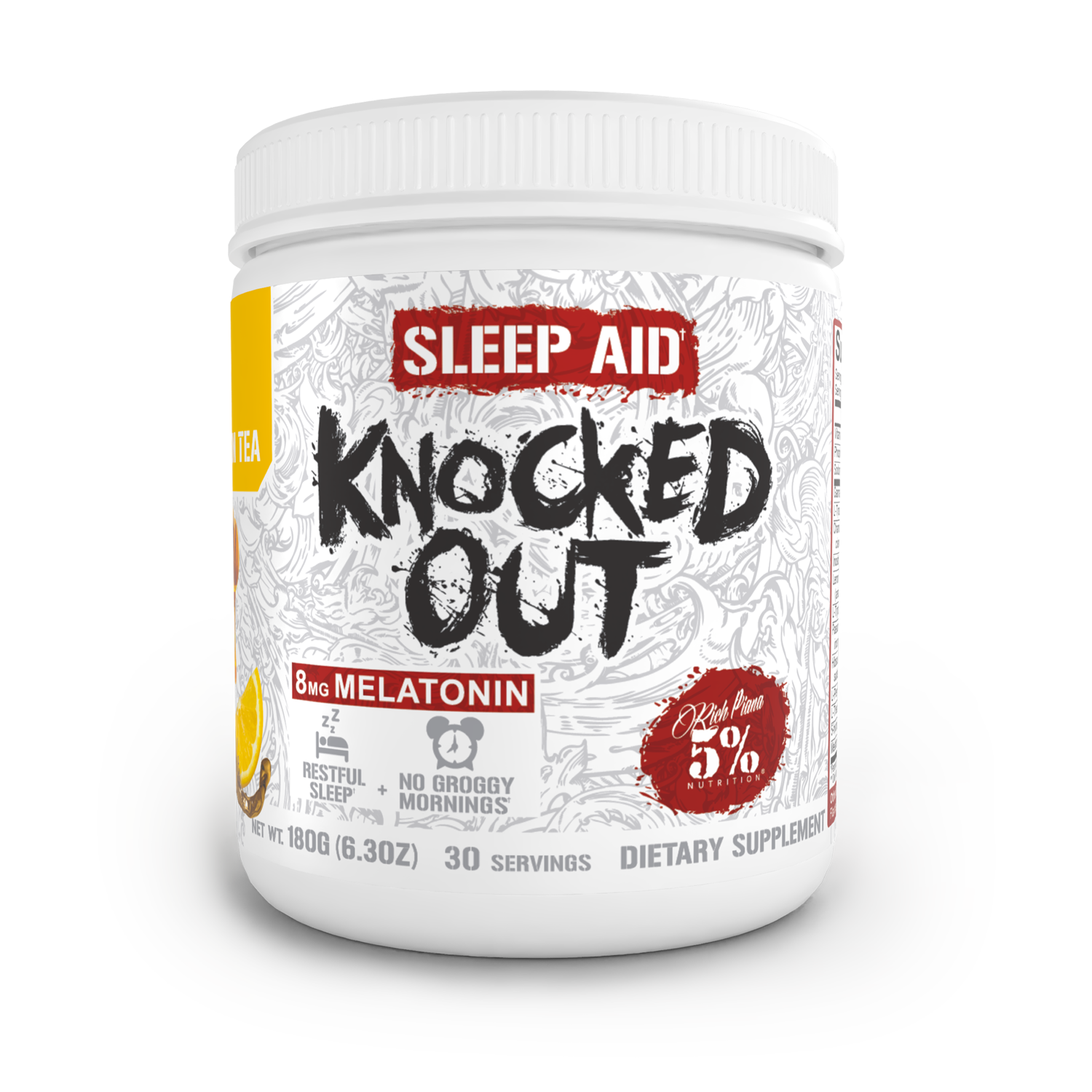 Knocked Out Sleep Aid