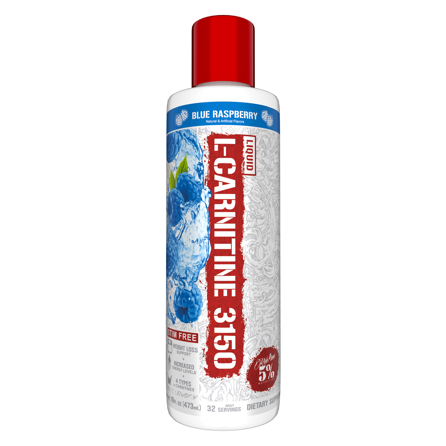 Liquid L-Carnitine 3150 - 5% Nutrition