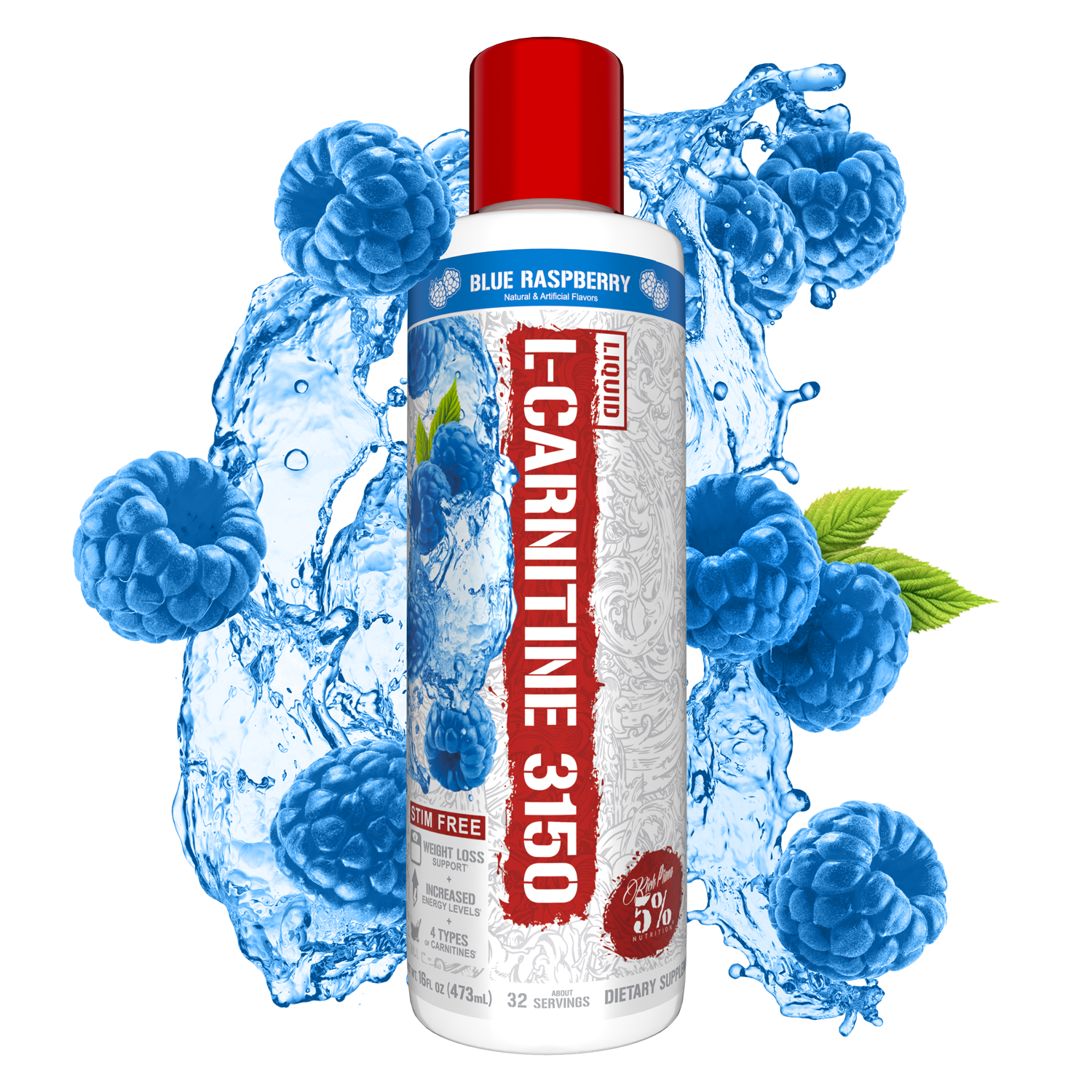 Liquid L-Carnitine 3150 - 5% Nutrition