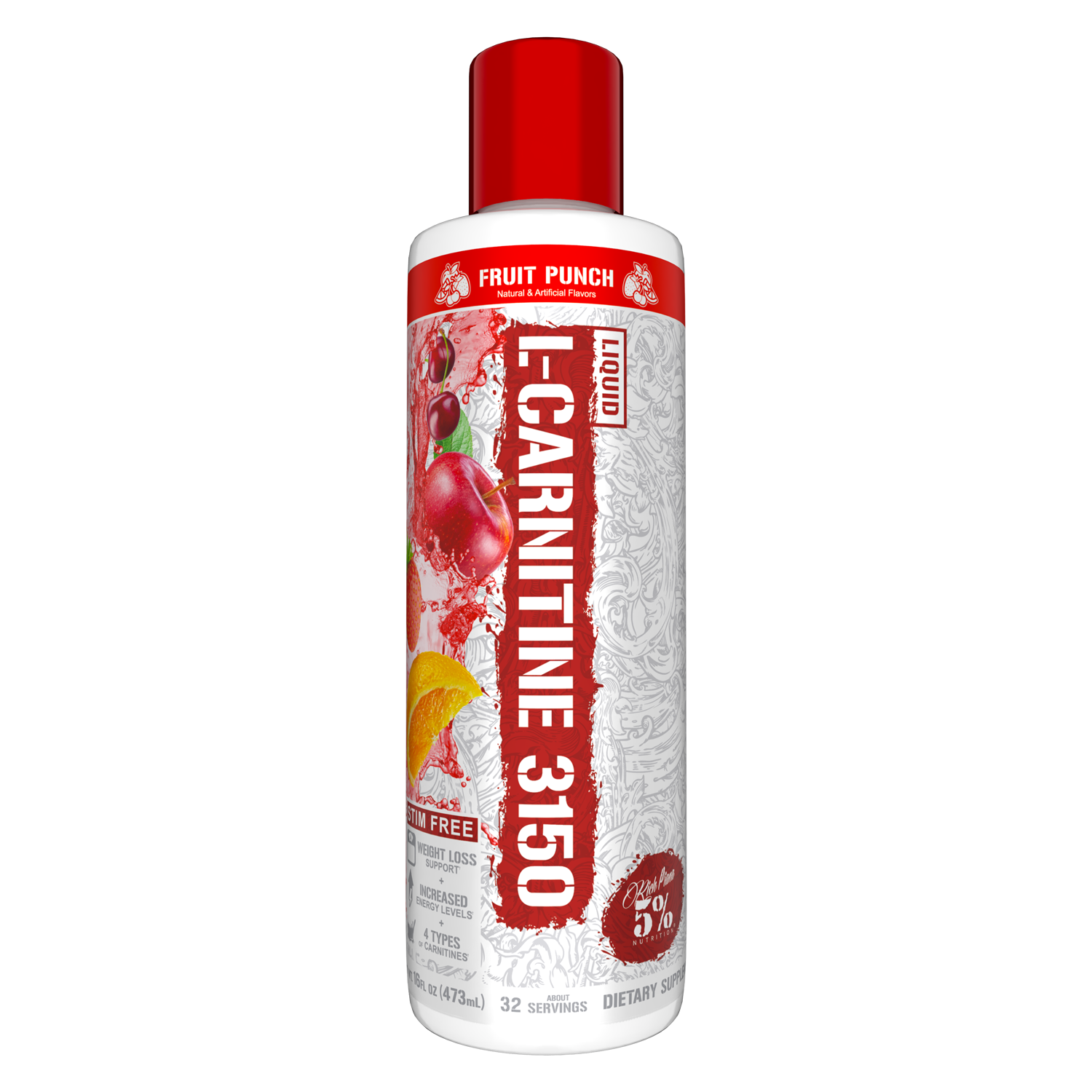 Liquid L-Carnitine 3150 - 5% Nutrition