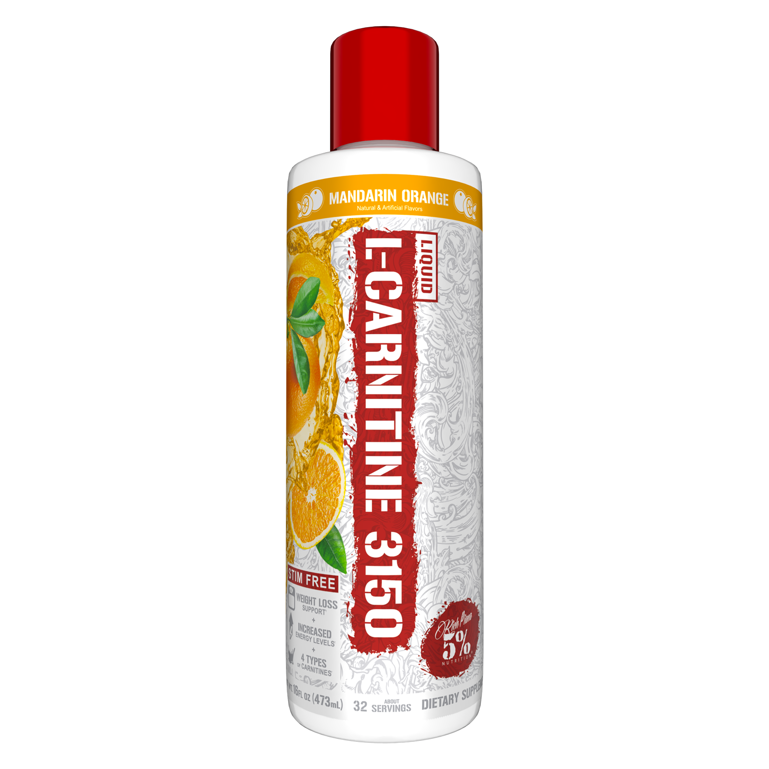 Liquid L-Carnitine 3150 - 5% Nutrition