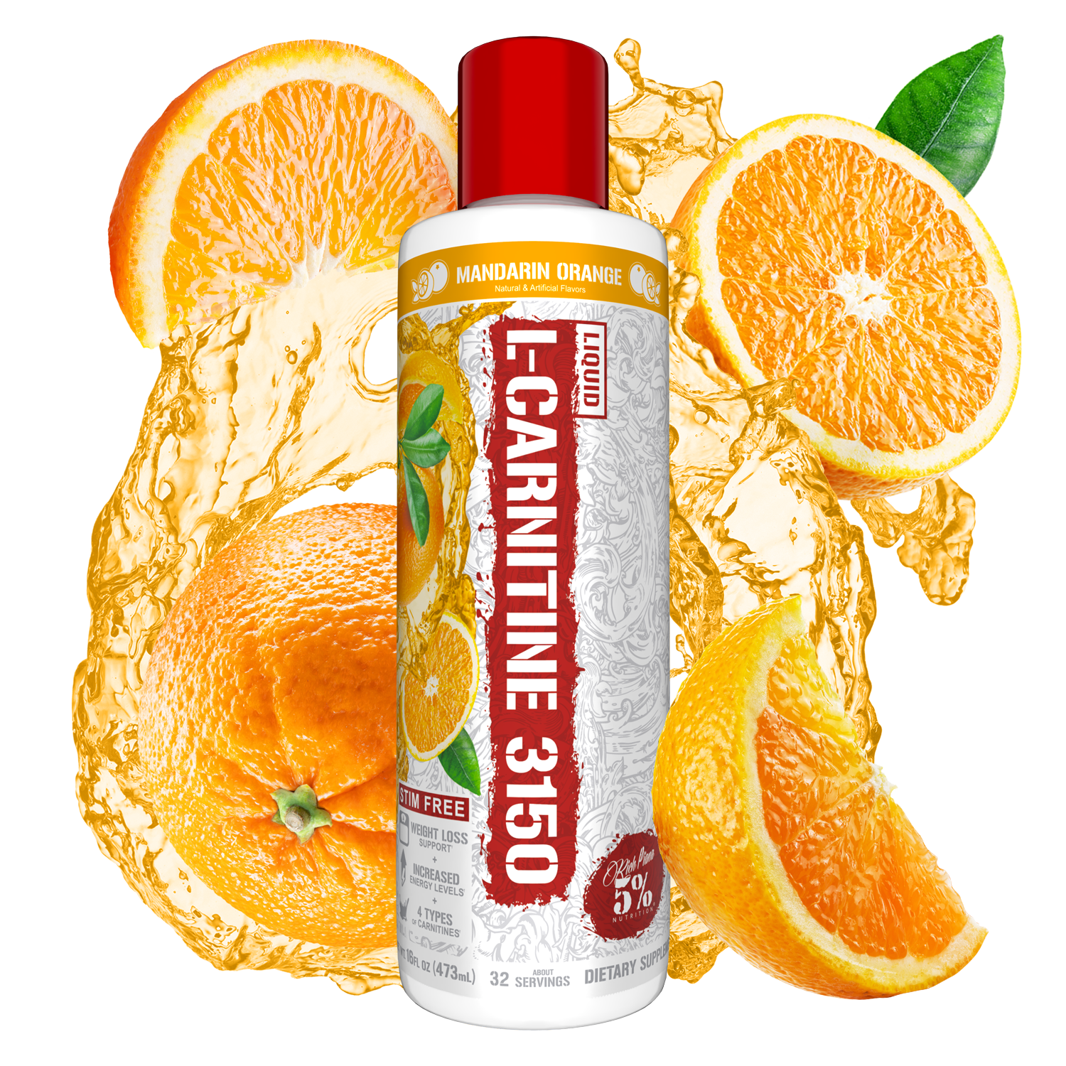 Liquid L-Carnitine 3150 - 5% Nutrition