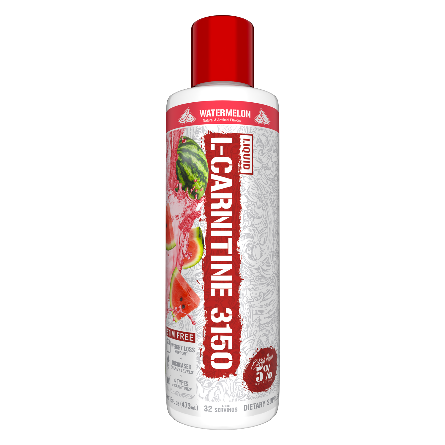 Liquid L-Carnitine 3150 - 5% Nutrition
