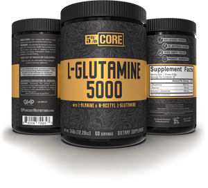 L-Glutamine 5000 - 5% Nutrition