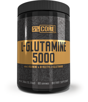 L-Glutamine 5000 - 5% Nutrition