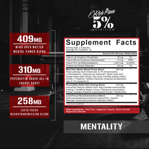 Mentality Nootropic Blend