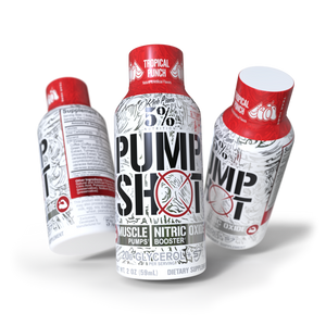 Pump Shot Nitric Oxide Booster (12 Pack)